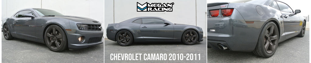 Megan Racing Lower Springs Chevy Camaro 10-11 (Coupe Only), (EXC CONVERTIBLE)