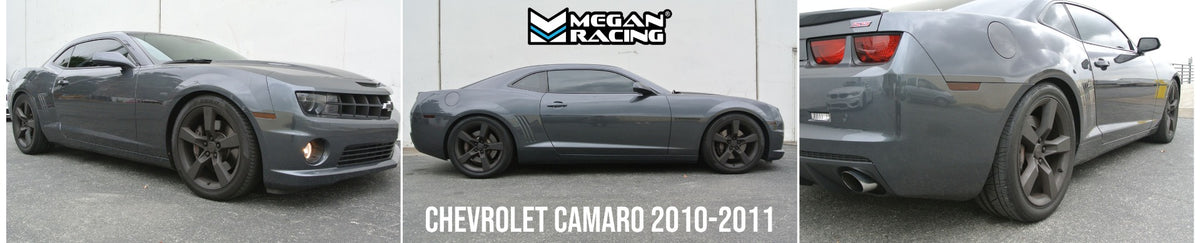 Megan Racing Lower Springs Chevy Camaro 10-11 (Coupe Only), (EXC CONVERTIBLE)