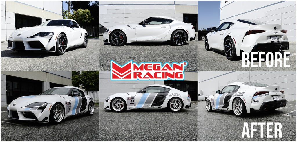 Megan Racing Lowering Springs Toyota Supra 20+