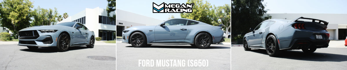 Megan Racing Ford Mustang 15+ (With Magneride) Lowering Springs