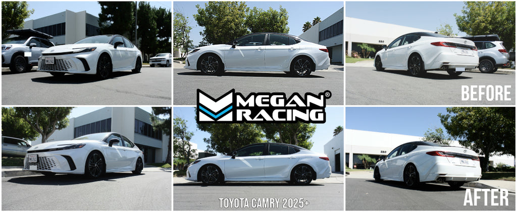 Megan Racing Toyota Camry 18-24 / Camry 25+ - EZII Series Coilover