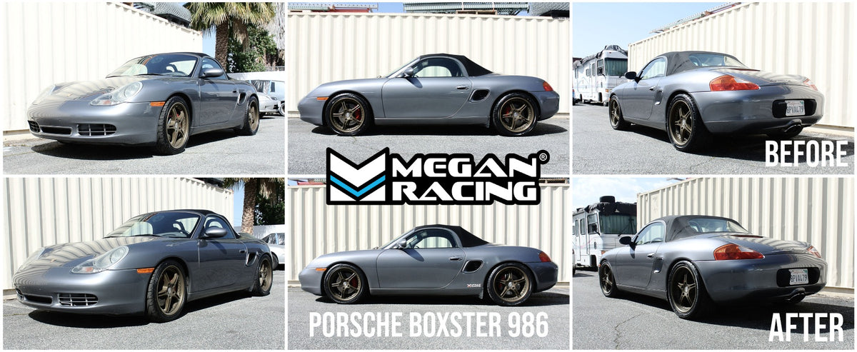 Megan Racing Porsche Boxster 986 97-04 Lowering Springs