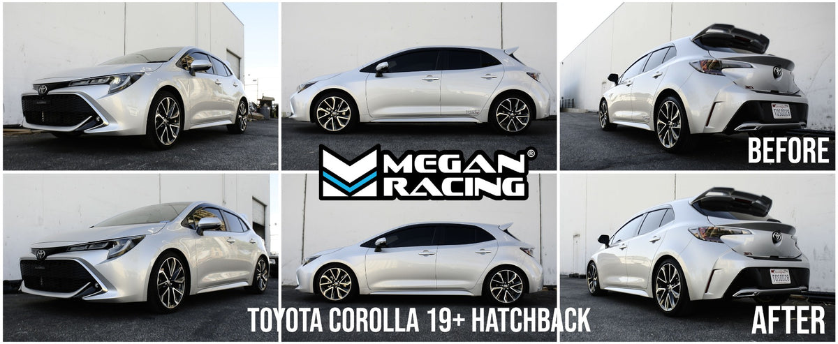 Megan Racing Toyota Corolla Sport 19+ Hatchback Lowering Spring