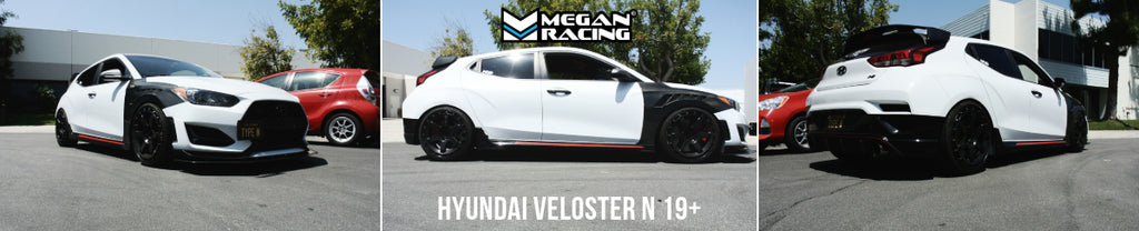 Megan Racing Hyundai Veloster N 19+ Street Series Coilover Kit