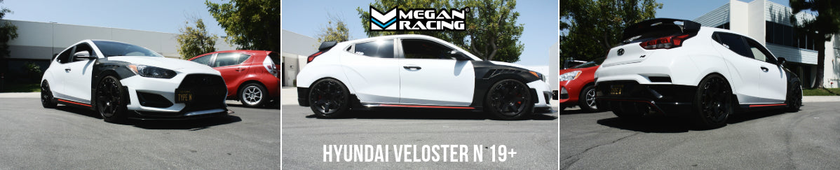 Megan Racing Hyundai Veloster N 19+ Street Series Coilover Kit