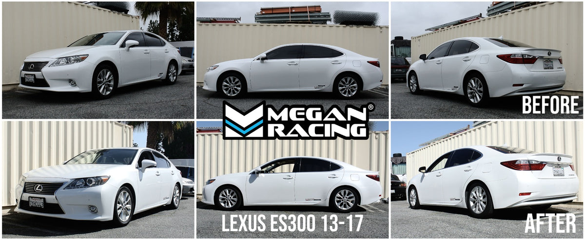 Megan Racing Lexus ES300 ES350 ES300h 13-17 (inc Hybrid) Street Series Coilovers