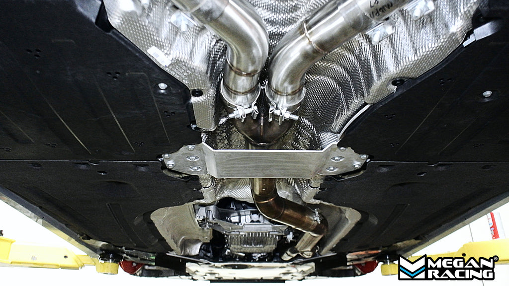 Megan Racing BMW M3 21+ G80 / M4 G82 Midpipe (Cut-n-clamp)