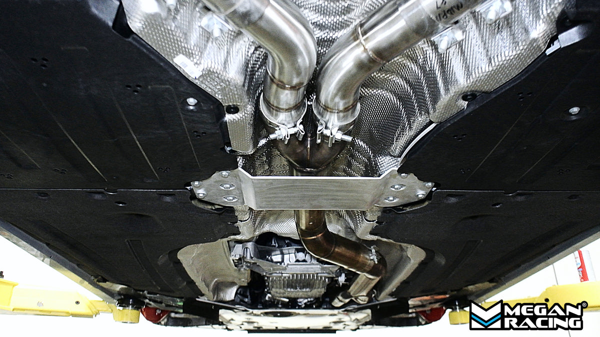 Megan Racing BMW M3 21+ G80 / M4 G82 Midpipe (Cut-n-clamp)