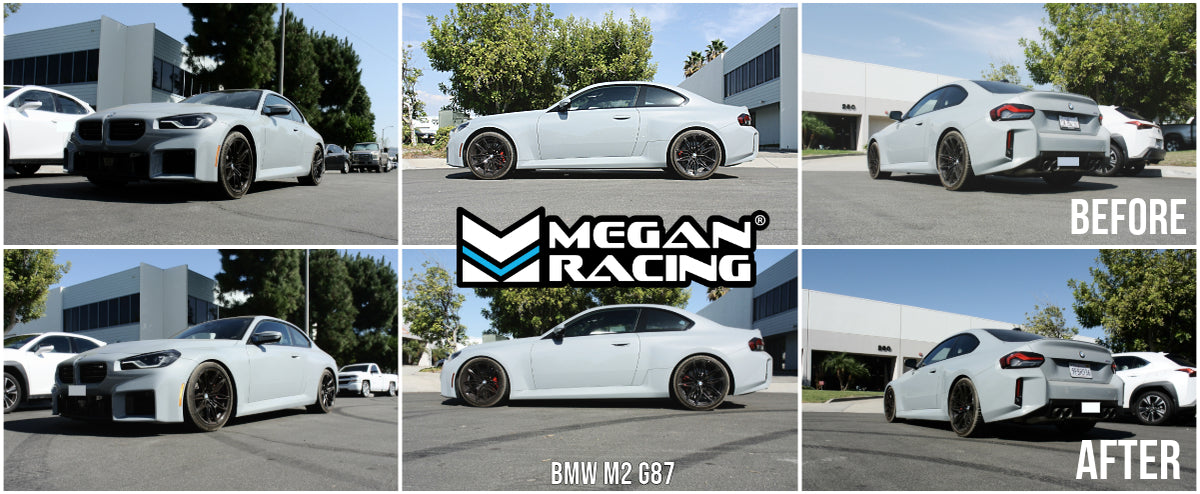 Megan Racing BMW M (G80/G82/G87) AWD Euro II Series Coilover (PRE)
