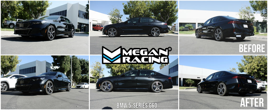 Megan Racing BMW 5-Seriies 24+ G60 RWD Euro Series Coilover