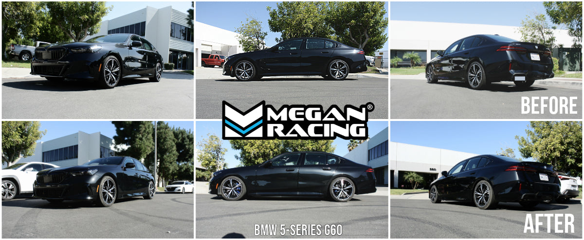 Megan Racing BMW 5-Seriies 24+ G60 RWD Euro Series Coilover