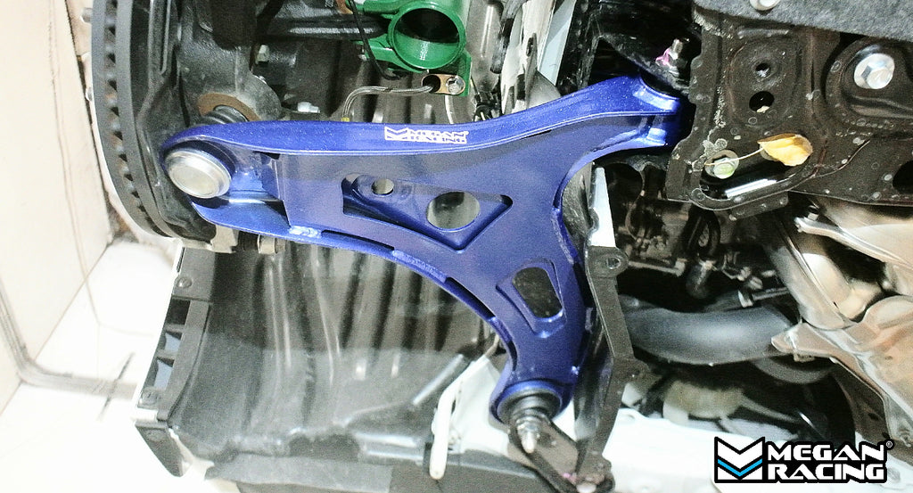Megan Racing Toyota GR86 / FRS/86/BRZ 12-21/22+ Front OE RCA Control Arm (Spherical, 15mm RCA) 8814