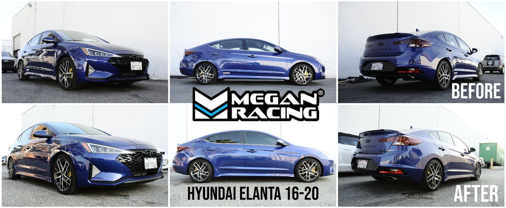 Megan Racing Street Series Coilovers Damper Kit Hyundai Elantra 16-20 (Multi-Link Rear)
