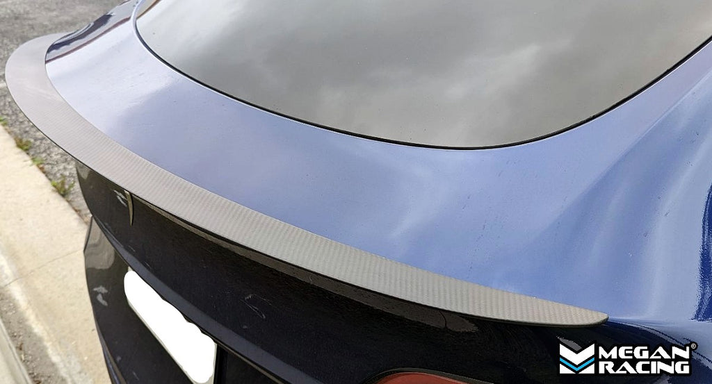 Megan Racing Tesla Model Y Performance Style Rear Wing (Carbon)