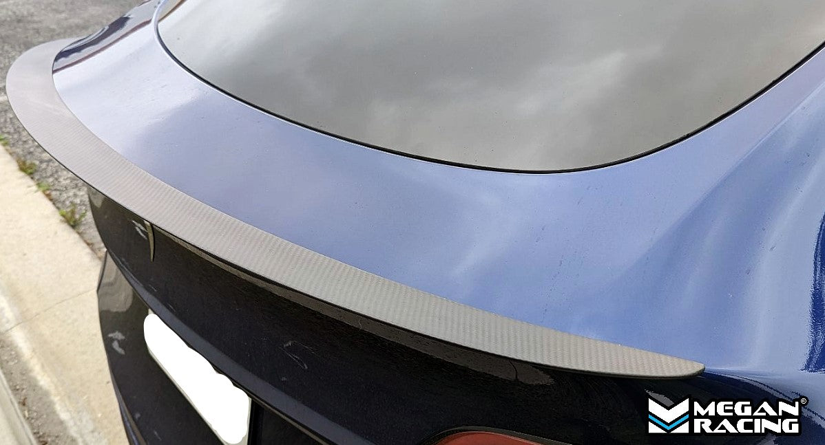 Megan Racing Tesla Model Y Performance Style Rear Wing (Carbon)