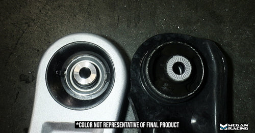 Megan Racing Audi A3 MK3 13-20 / VW Golf MK7 14-21 Front Lower Control Arm (-0.3 Camber / +2.5 Caster Correction)