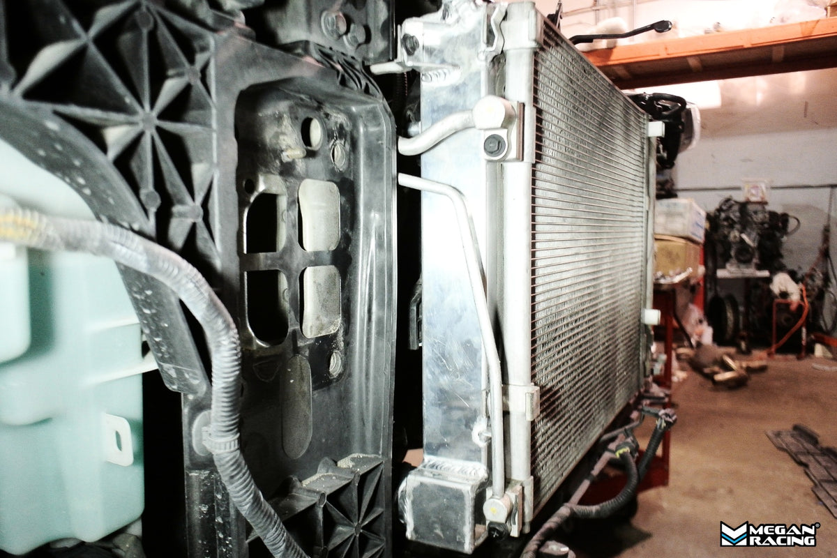 Megan Racing Hyundai Veloster 12-18 Radiator (1.6 Turbo MANUAL trans Only)