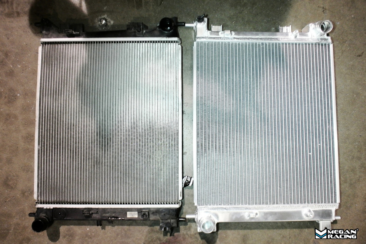 Megan Racing Hyundai Veloster 12-18 Radiator (1.6 Turbo MANUAL trans Only)