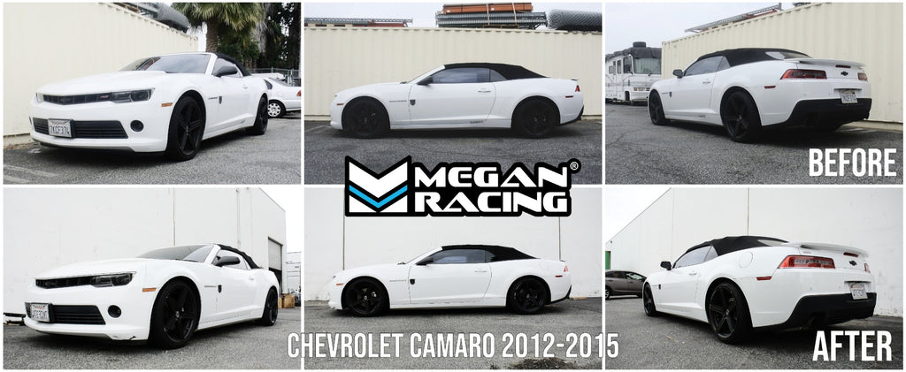 Megan Racing Chevrolet Camaro 12-15 Lowering Springs (Discontinue once sold out)