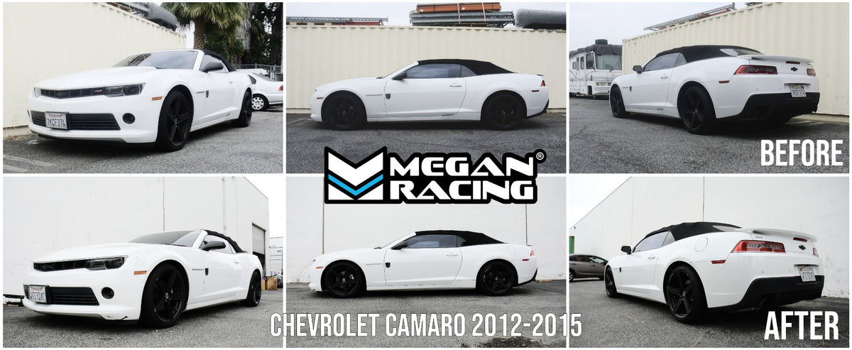 Megan Racing Chevrolet Camaro 12-15 Lowering Springs (Discontinue once sold out)