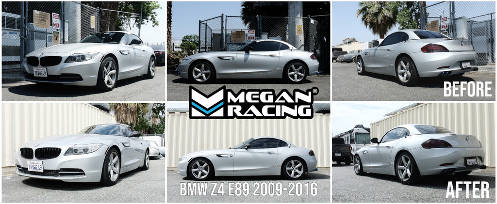 Megan Racing BMW Z4 09-16 (EXC Z4M) Lowering Springs (Discontinue once sold out)