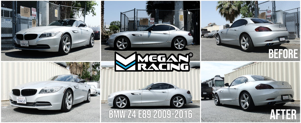 Megan Racing BMW Z4 09-16 (EXC Z4M) Lowering Springs (Discontinue once sold out)