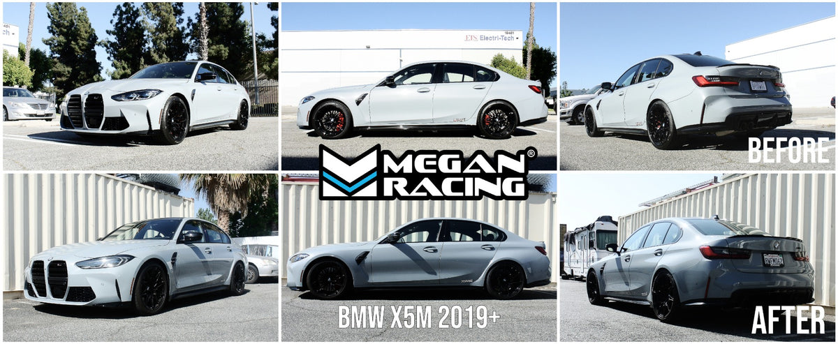 Megan Racing BMW M3 RWD/AWD 21+ (G80) (RWD/AWD) Lowering Springs **AWD front 8mm lower