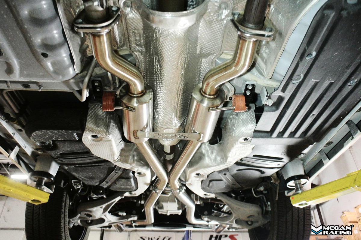 Megan Racing Dodge Durango 14-20/21+ Cat-Back Exhaust System AWD/RWD