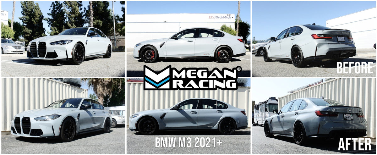 Megan Racing BMW M3 21+ (G80) / M2 23+ (G87) Euro II Coilover Kit
