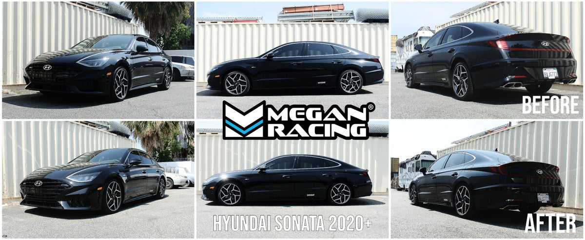 Megan Racing Hyundai Sonata 2020+/Kia K5 Street Series Coilover Kit