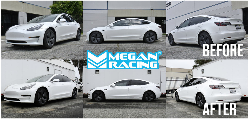Megan Racing EZII SERIES Tesla Model 3 17-23 / AWD