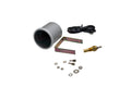 Megan Racing Version 1 - black face - METER GAUGE OIL TEMP 52MM