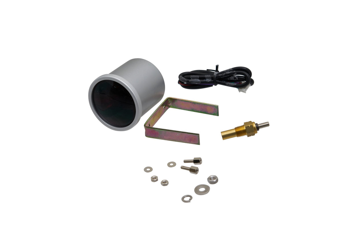Megan Racing Version 1 - black face - METER GAUGE OIL TEMP 52MM