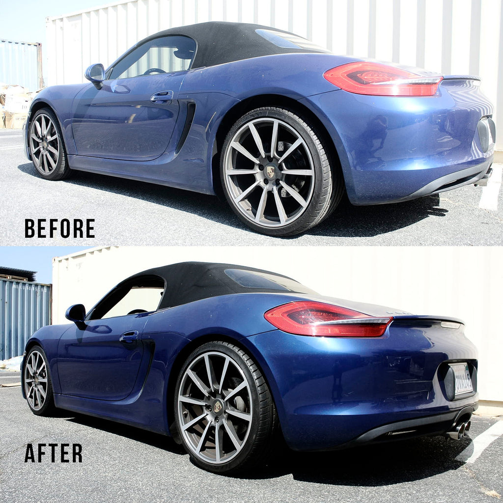 Megan Racing EuroII Series Coilover Damper Kit Porsche 981 Boxster/Cayman 2012-2016
