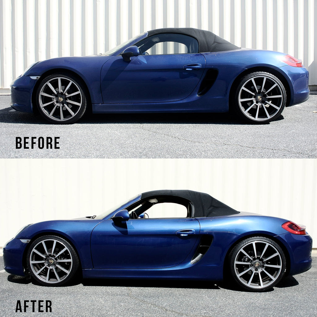Megan Racing EuroII Series Coilover Damper Kit Porsche 981 Boxster/Cayman 2012-2016
