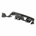 Seibon MB-Style Carbon Fiber Rear Diffuser For 2020-2026 Toyota GR Supra