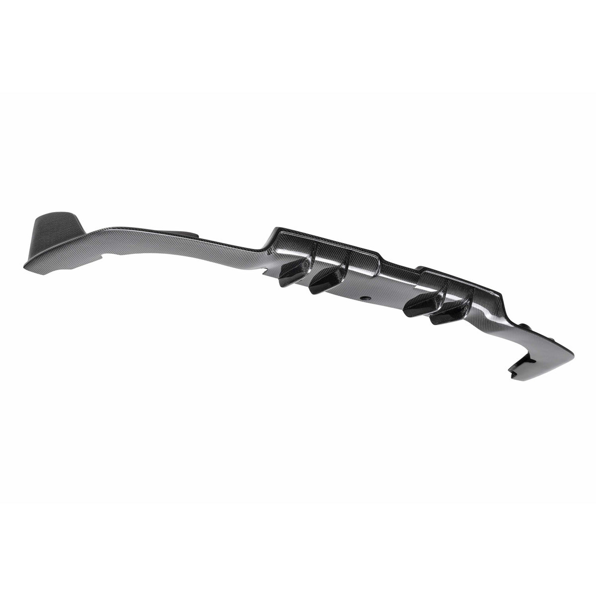 Seibon MB-Style Carbon Fiber Rear Diffuser For 2022-2026 Toyota GR86 / Subaru BRZ
