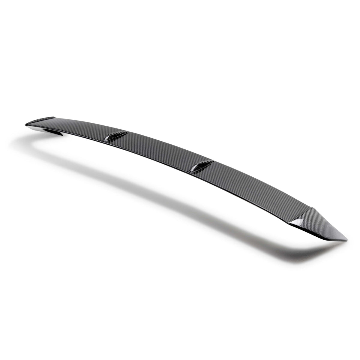 Seibon Carbon Fiber Rear Fin Spoiler For 2022-2026 Toyota GR86 / Subaru BRZ