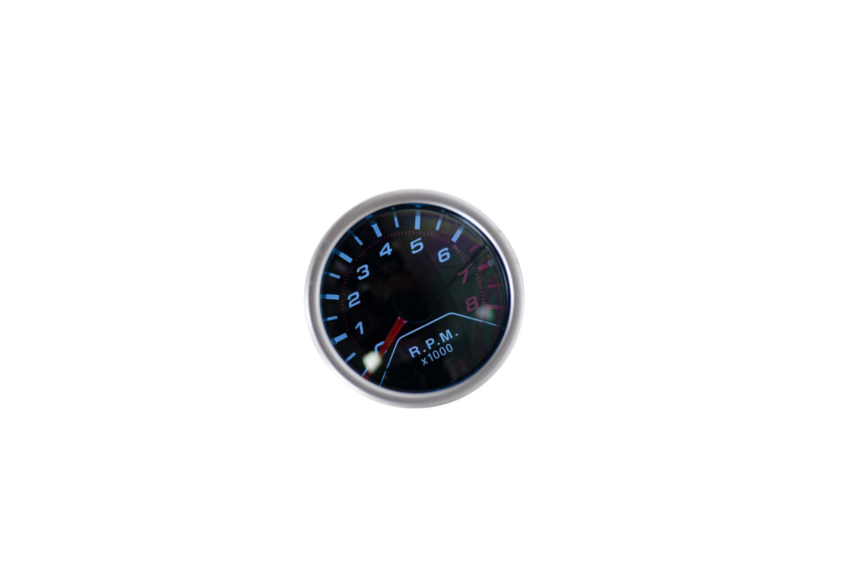 Megan Racing Version 1 - black face - METER GAUGE RPM 52MM