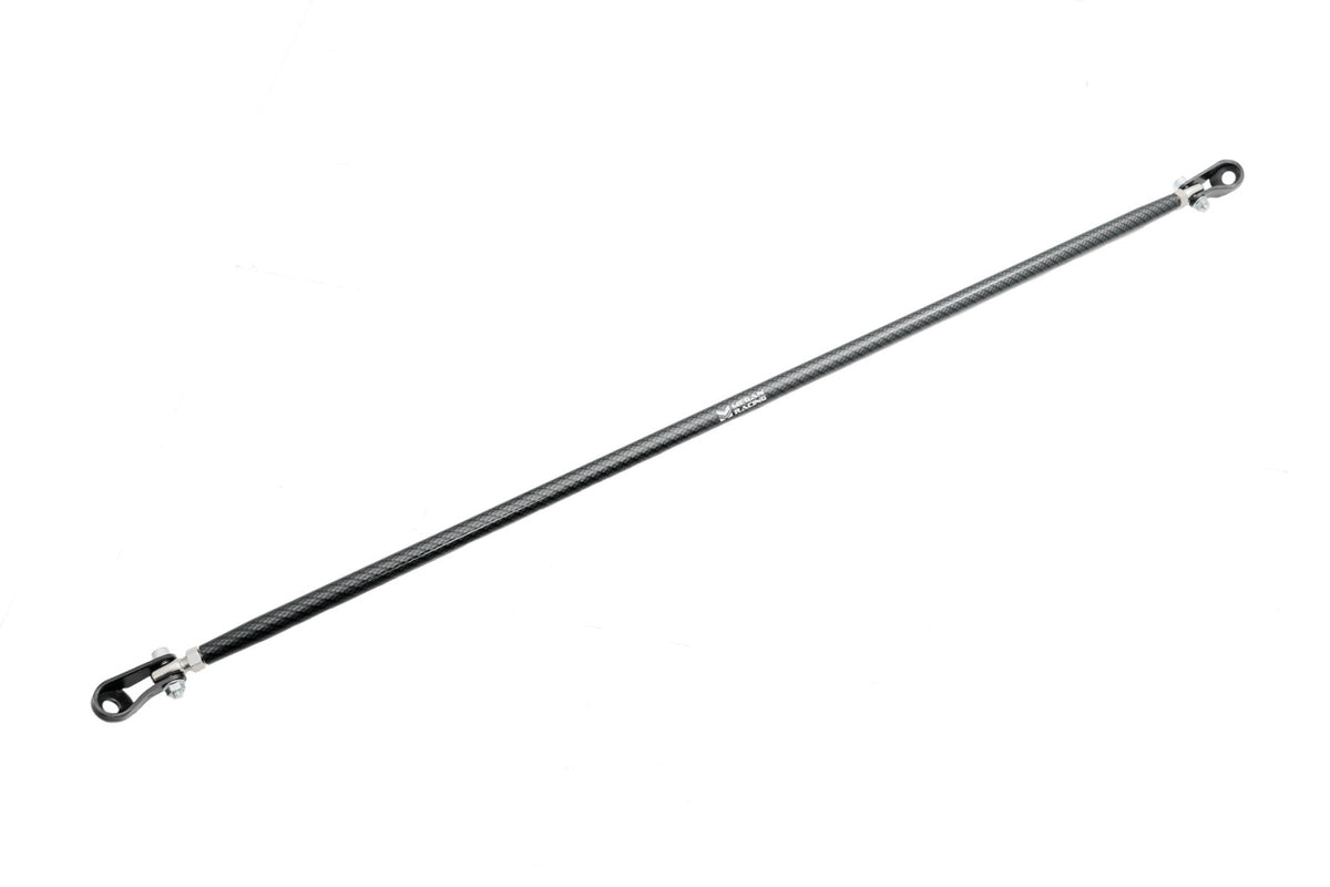 Megan Racing Pillar Bar RSX 02-06, Toyota Yaris 07-11 CARBON LOOK