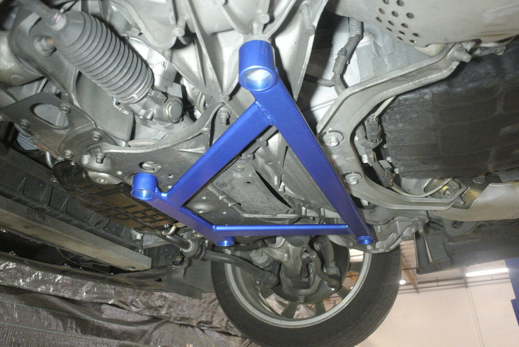 Megan Racing H-Brace infiniti G37/370Z 09+ Red (EXC AWD)