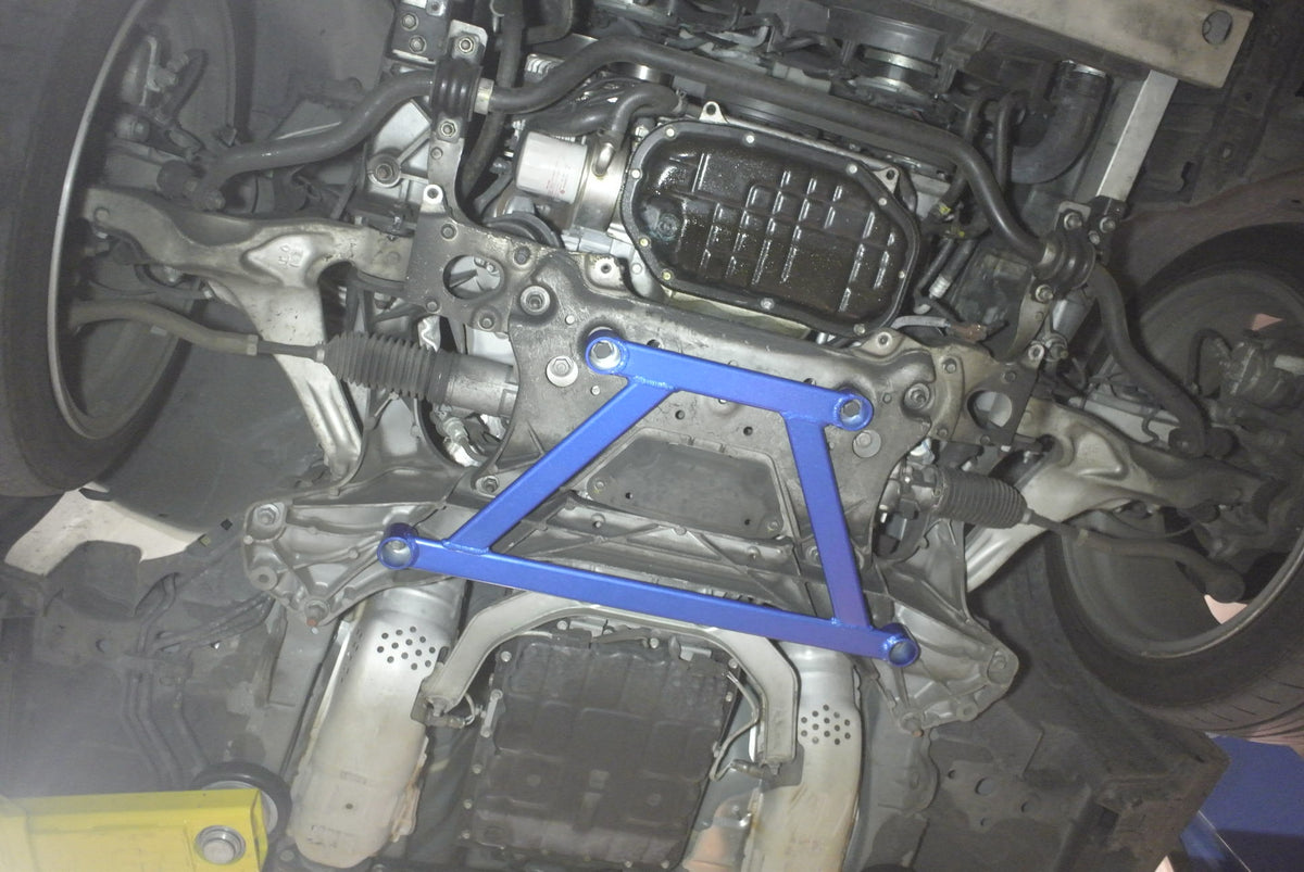 Megan Racing H-Brace infiniti G37/370Z 09+ Red (EXC AWD)