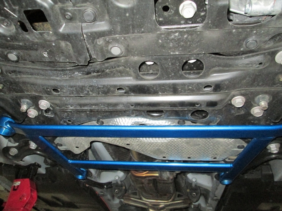Megan Racing H-Brace Lexus CT200H Blue