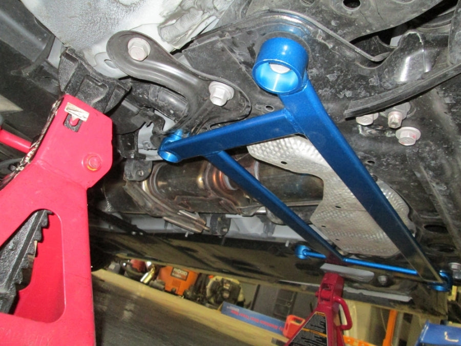 Megan Racing H-Brace Lexus CT200H Blue