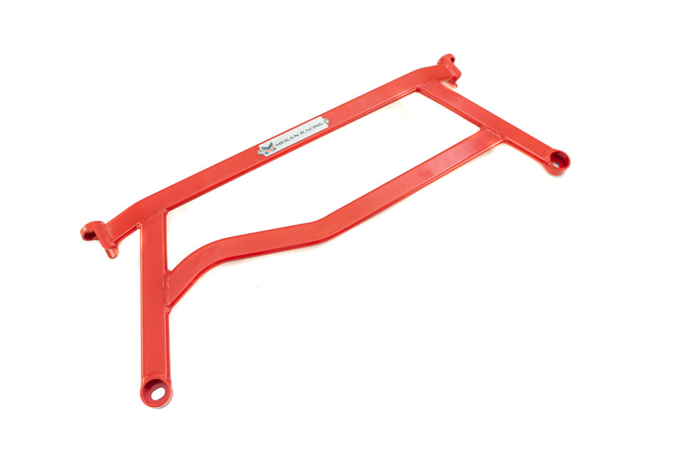 Megan Racing H-Brace WRX/STI 08-14 Red