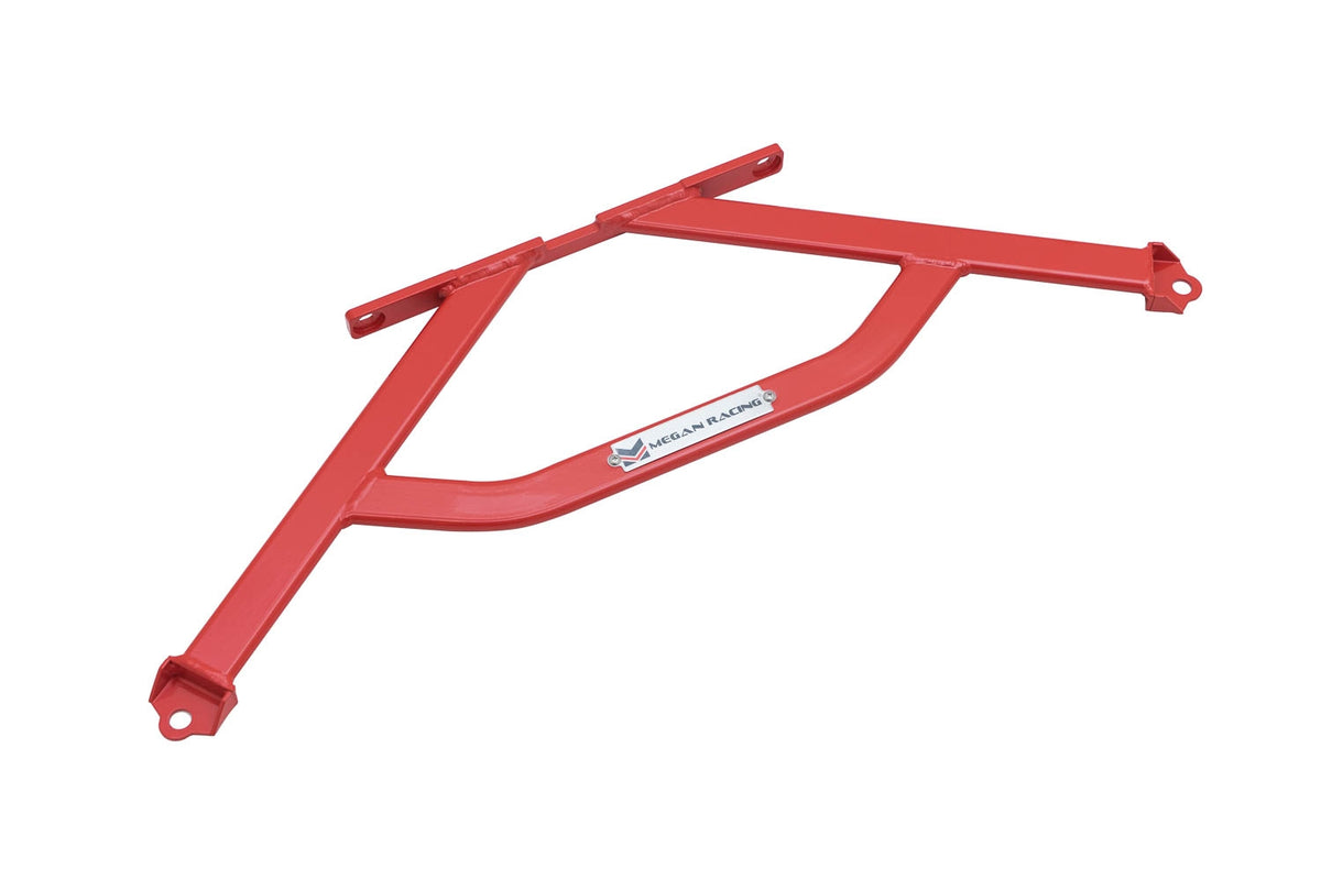 Megan Racing H-Brace FRS/BRZ 13+ Front, RED