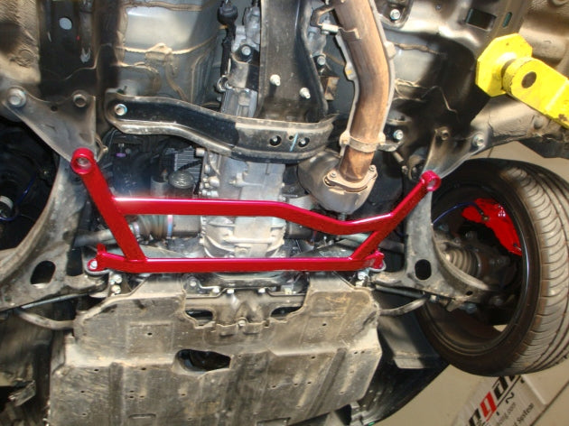 Megan Racing H-Brace WRX/STI 08-14 Red