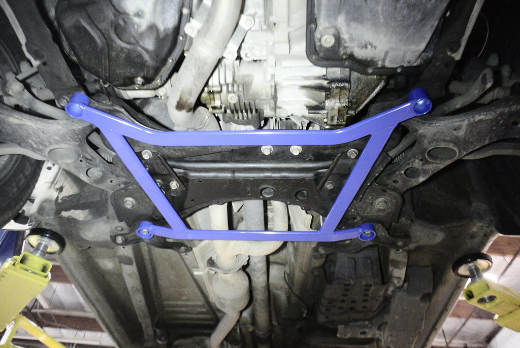 Megan Racing Toyota Rav-4 2006-2018 / Toyota Prius 10-15 Front Lower H-Brace RED