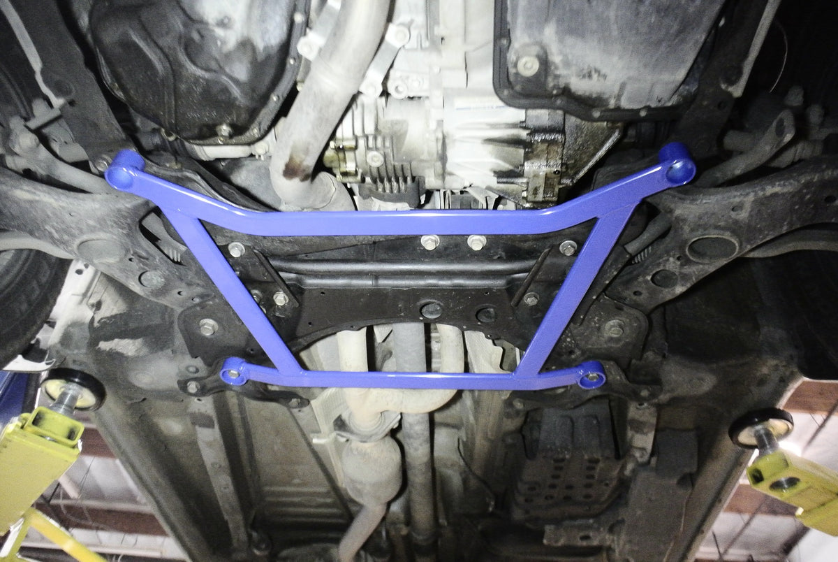 Megan Racing Toyota Rav-4 2006-2018 / Toyota Prius 10-15 Front Lower H-Brace RED