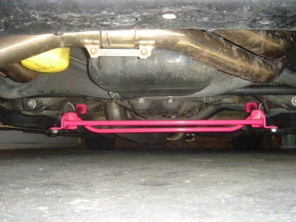 Megan Racing H-Brace WRX 02-07 Pink